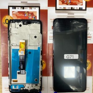 Display Lcd Tela Touch Frontal Moto G71 Oled C/Aro Xt2169