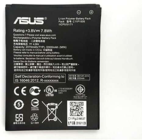 Bateria Asus ZC500TG GO C11P1506