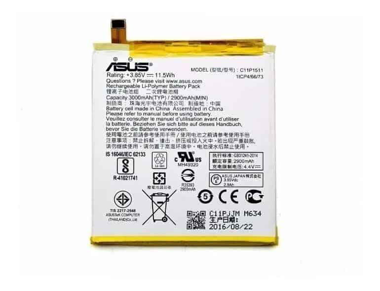 Bateria Asus Zenfone ZC520TL/ ZB570TL C11P1611