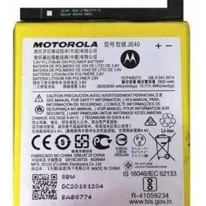 Bateria Motorola Moto G7 Play XT1952 JE40