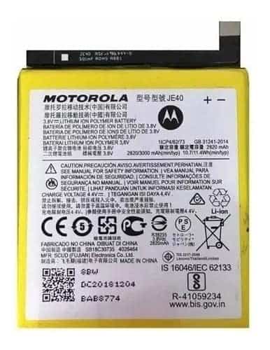 Bateria Motorola Moto G7 Play XT1952 JE40