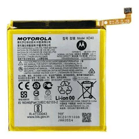 Bateria Motorola Moto G8 Plus XT2019 KD40