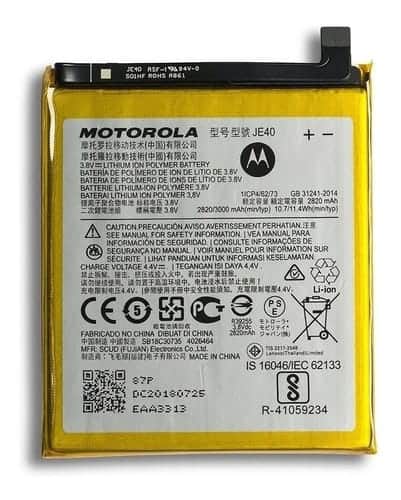 Bateria Motorola Moto One XT1941 JE40