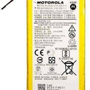 Bateria Motorola Moto Z2 Play XT1710 HZ40