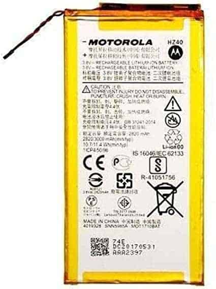 Bateria Motorola Moto Z2 Play XT1710 HZ40