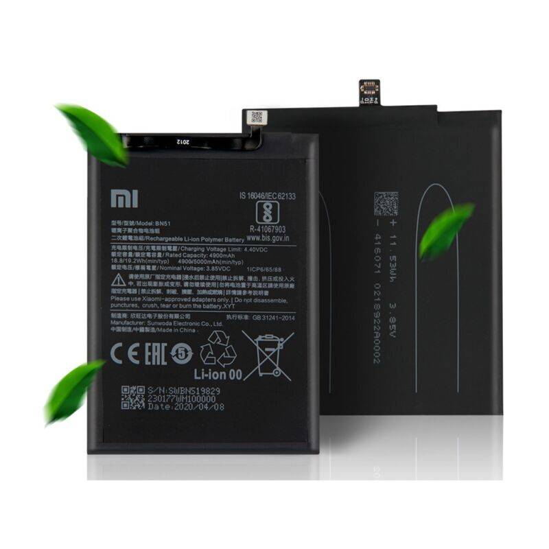 Bateria Redmi MI 8 / MI 8A BN51