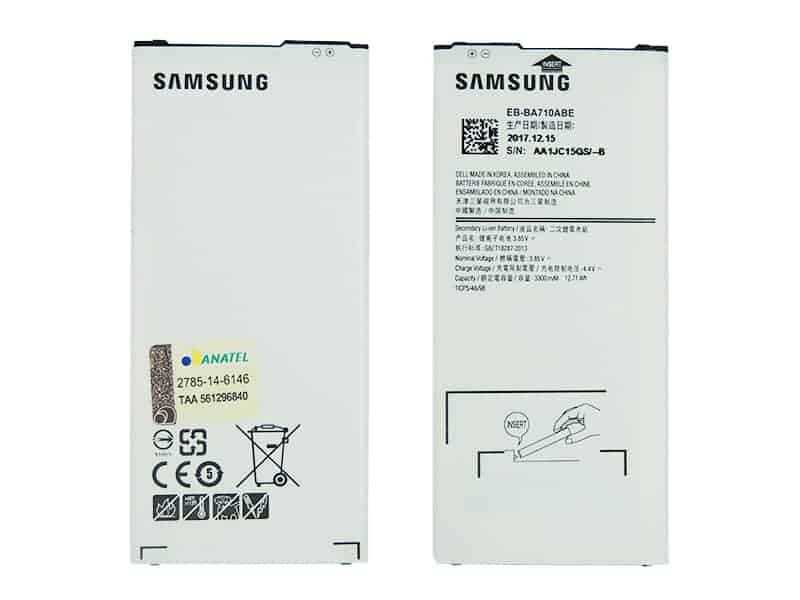Bateria Samsung Galaxy A7 2016 A710