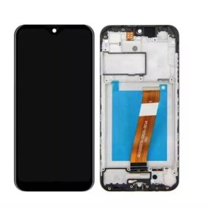 Display Frontal Touch Lcd Samsung Galaxy A01 A015 C/aro