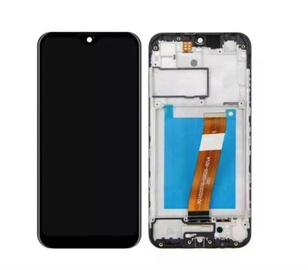 Display Frontal Touch Lcd Samsung Galaxy A01 A015 C/aro