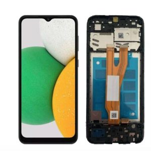 Display Frontal Touch Lcd Samsung Galaxy A03 Core A032 C/Aro