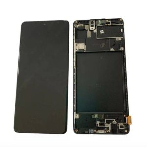 Display Frontal Touch Lcd Samsung Galaxy A71 A715 Premium