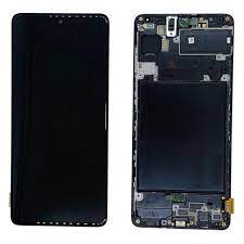 Display Frontal Touch Lcd Samsung Galaxy A71 A715 Oled C/aro