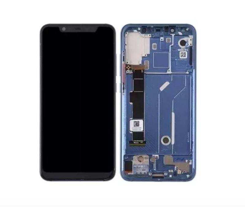 Display Frontal Touch Lcd Xiaomi Mi 8 Oled C/Aro