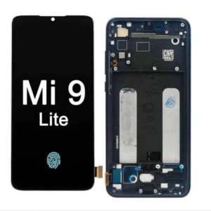 Display Frontal Touch Lcd Xiaomi MI 9 Lite Oled C/Aro