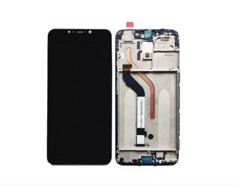 Display Frontal Touch Lcd Xiaomi Pocophone F1 C/Aro