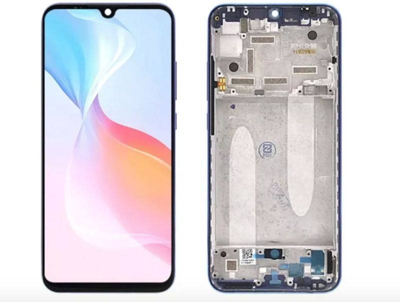 Display Frontal Touch Lcd Xiaomi Redmi MI A3 Incell C/Aro
