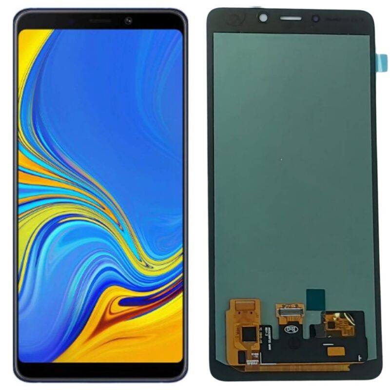 Display Tela Frontal Lcd Touch Samsung A920 A9 2018 Oled