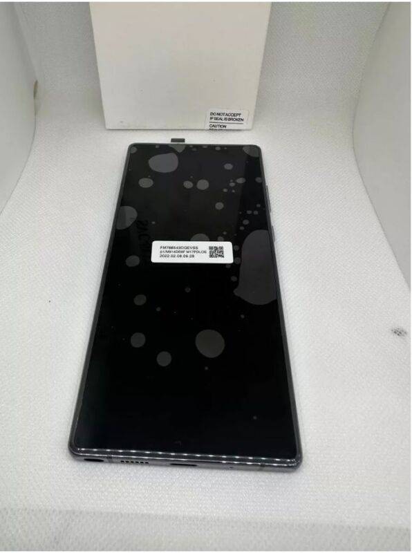 Frontal Tela Touch Display Galaxy Note 20 N980