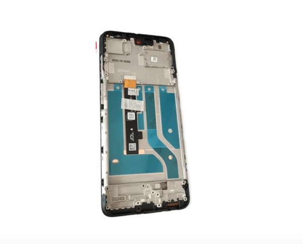 Frontal Tela Touch Display Moto Edge 20 Lite XT2139 C/Aro