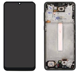 Tela Display Frontal Galaxy A33 A336 Incell C/Aro