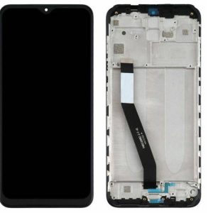 Tela Display Frontal Touch Lcd Redmi 9 C/Aro