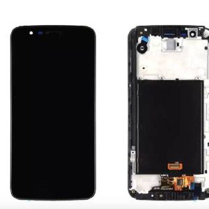 Tela Display Lcd Touch Frontal Lg K10 Pro M400