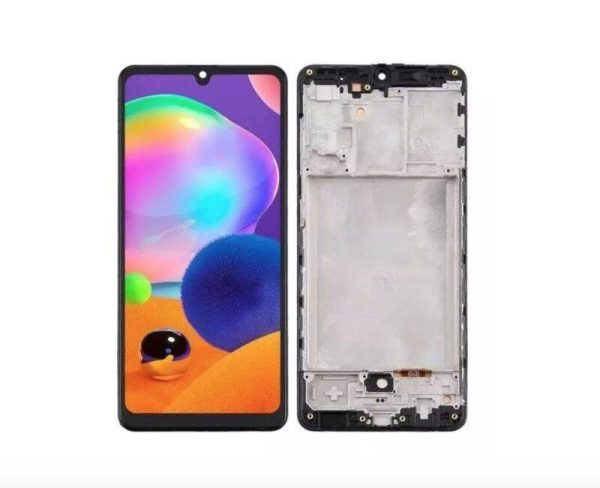 Tela Frontal Display Touch Samsung Galaxy A31 A315 Incell C/aro