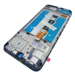 Tela Lcd Touch Display Motorola Moto G13 XT2331 C/Aro