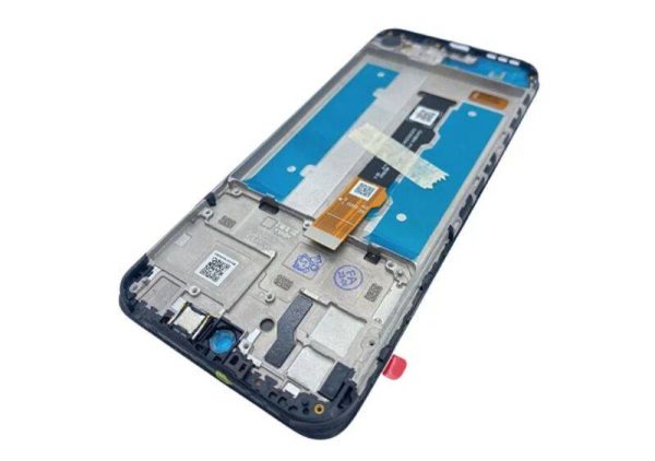 Tela Lcd Touch Display Motorola Moto G13 XT2331 C/Aro