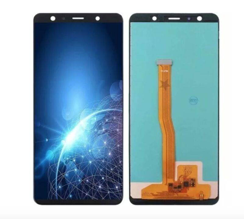 Tela Touch Display Lcd Galaxy A7 2018 A750 Incell