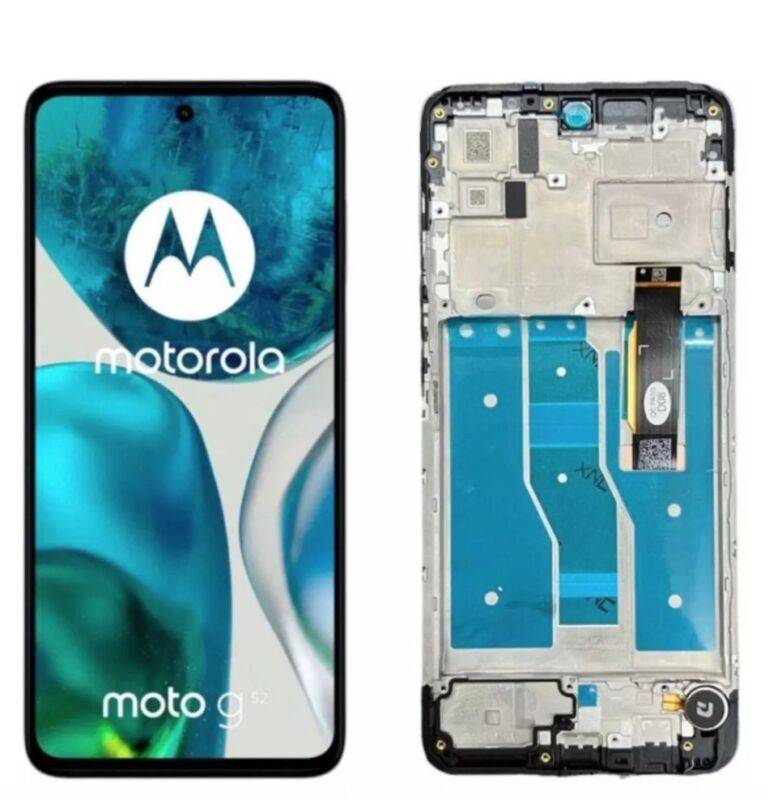Tela Touch Display Lcd Motorola Moto G52 Xt2221 Nacional