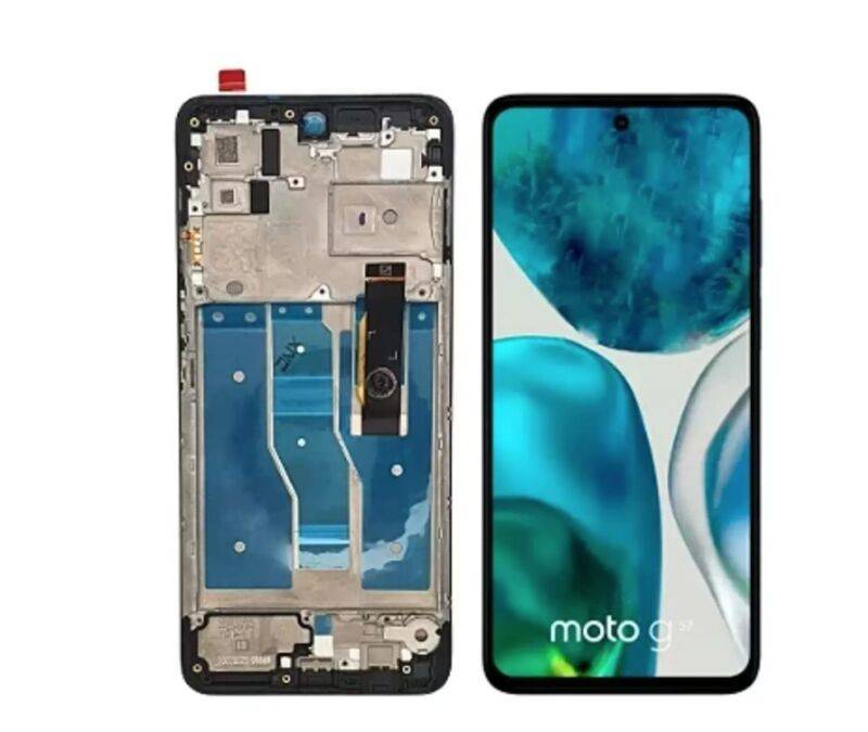 Tela Touch Display Lcd Motorola Moto G52 Xt2221 Oled C/Aro