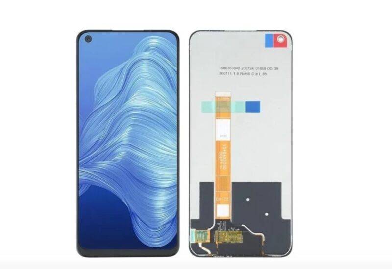 Tela Touch Display Lcd Realme 7