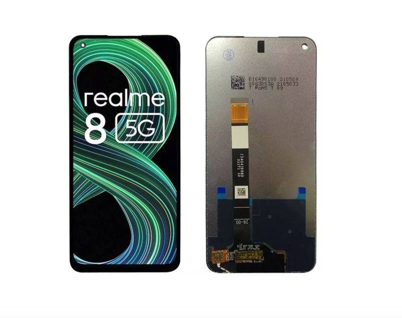 Tela Touch Display Lcd Realme 8 5G