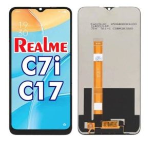 Tela Touch Display Lcd Realme C17
