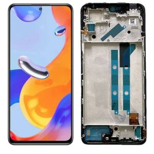 Tela Touch Display Lcd Redmi Note 11 Pro Oled C/Aro