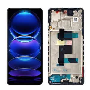 Tela Touch Display Lcd Redmi Note 12 Pro 5G Oled C/Aro