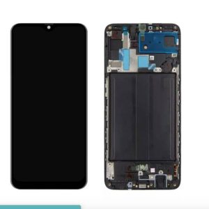 Tela Touch Lcd Display Galaxy A70 A705 Oled C/Aro