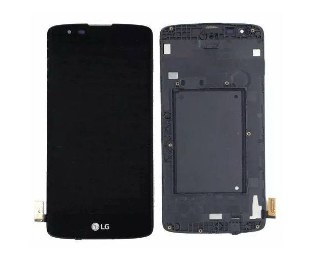 Tela Touch Screen Display Lcd Touch Lg K8 K350