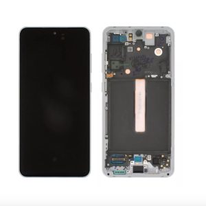 Tela Frontal Touch Display Galaxy S21 Fé G990 C/Aro