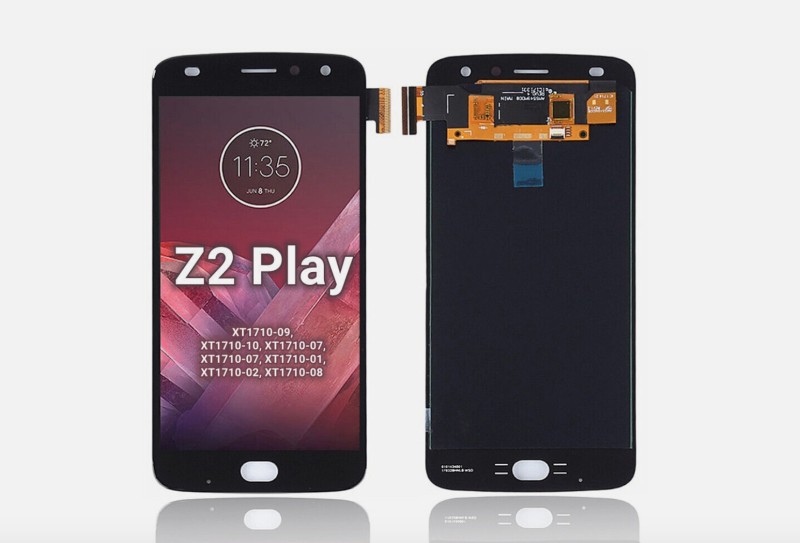 Display Tela Touch Frontal Lcd Motorola Moto Z2 Play Xt1710