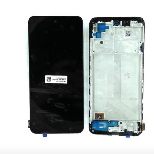 Tela Touch Display Lcd Redmi Note 10 4G / Note 10s Oled C/Aro