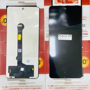 Tela Touch Display Lcd Xiaomi Poco X6 Incell