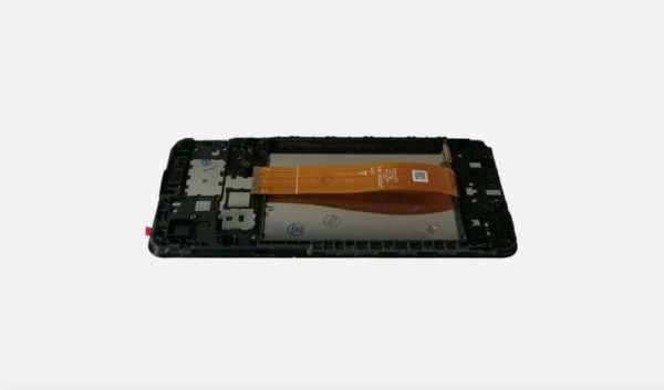 Display Frontal Touch Lcd Samsung Galaxy A02 A022 C/Aro