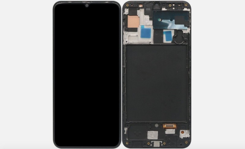 Display Lcd Tela Touch Frontal Galaxy A50 A505 Incell C/Aro