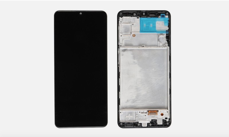 Tela Display Frontal Lcd Samsung Galaxy A22 4g A225 Incell C/Aro