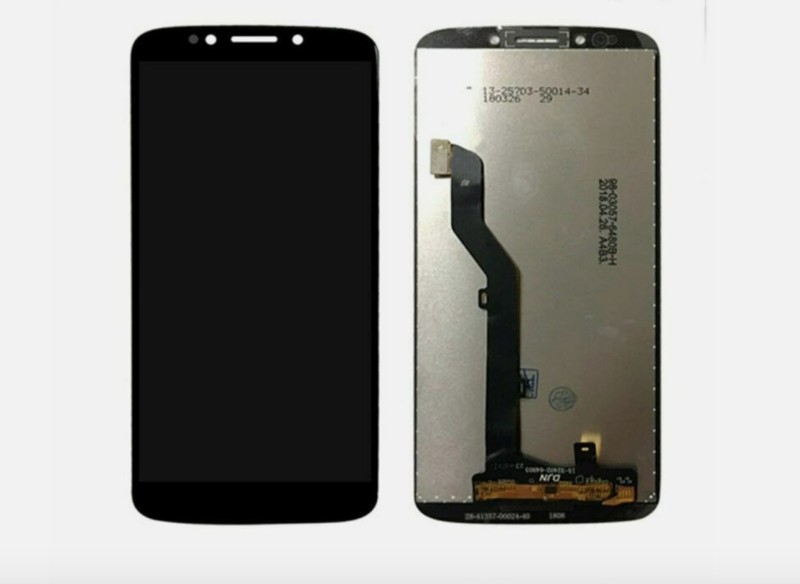 Tela Touch Display Lcd Moto G6 Play Xt1922